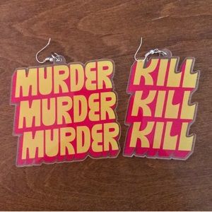 Sorry to Bother You earrings